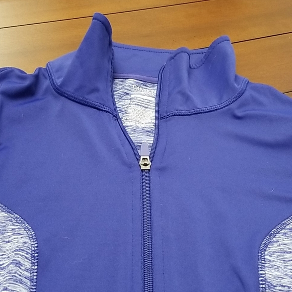 💜💙 DANSKIN JACKET - Picture 4 of 9